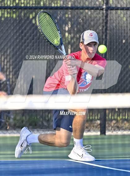 Thumbnail 2 in Jay County vs Delta (IHSAA Region 14 Semifinal)  photogallery.