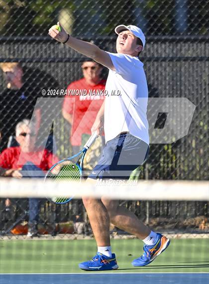 Thumbnail 3 in Jay County vs Delta (IHSAA Region 14 Semifinal)  photogallery.