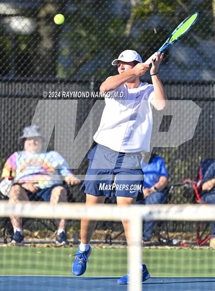 Thumbnail 3 in Jay County vs Delta (IHSAA Region 14 Semifinal)  photogallery.