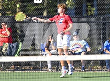 Thumbnail 2 in Jay County vs Delta (IHSAA Region 14 Semifinal)  photogallery.