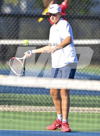 Thumbnail 2 in Jay County vs Delta (IHSAA Region 14 Semifinal)  photogallery.