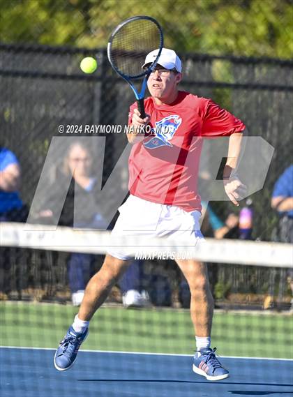 Thumbnail 2 in Jay County vs Delta (IHSAA Region 14 Semifinal)  photogallery.