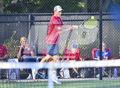 Thumbnail 2 in Jay County vs Delta (IHSAA Region 14 Semifinal)  photogallery.