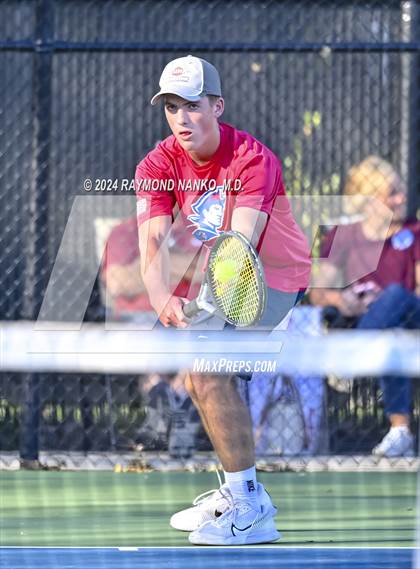 Thumbnail 1 in Jay County vs Delta (IHSAA Region 14 Semifinal)  photogallery.