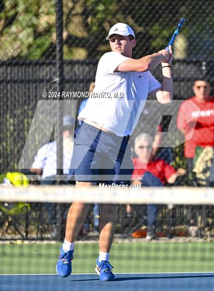 Thumbnail 3 in Jay County vs Delta (IHSAA Region 14 Semifinal)  photogallery.