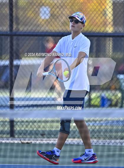 Thumbnail 1 in Jay County vs Delta (IHSAA Region 14 Semifinal)  photogallery.