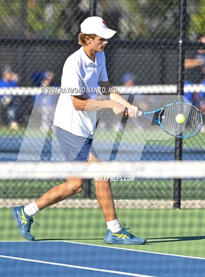 Thumbnail 1 in Jay County vs Delta (IHSAA Region 14 Semifinal)  photogallery.
