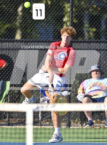 Thumbnail 2 in Jay County vs Delta (IHSAA Region 14 Semifinal)  photogallery.