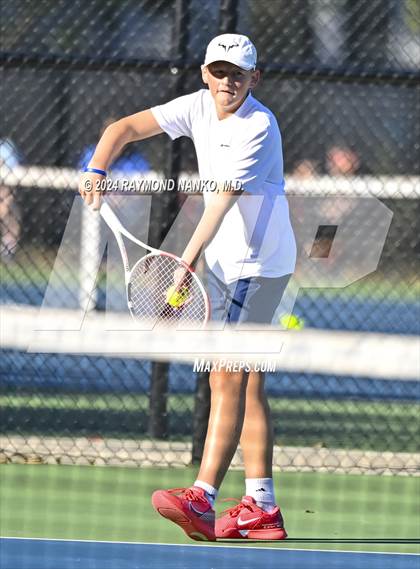Thumbnail 1 in Jay County vs Delta (IHSAA Region 14 Semifinal)  photogallery.