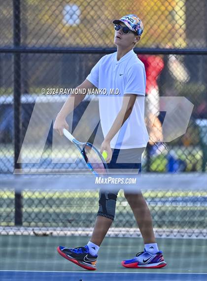 Thumbnail 3 in Jay County vs Delta (IHSAA Region 14 Semifinal)  photogallery.