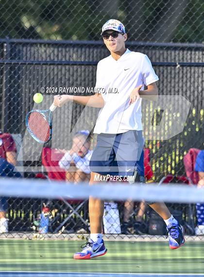 Thumbnail 3 in Jay County vs Delta (IHSAA Region 14 Semifinal)  photogallery.