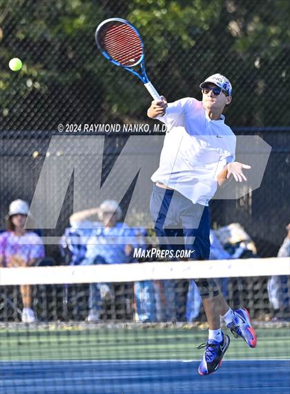 Thumbnail 3 in Jay County vs Delta (IHSAA Region 14 Semifinal)  photogallery.