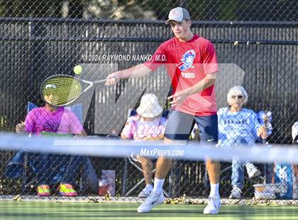 Thumbnail 2 in Jay County vs Delta (IHSAA Region 14 Semifinal)  photogallery.
