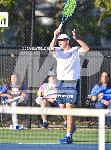 Thumbnail 3 in Jay County vs Delta (IHSAA Region 14 Semifinal)  photogallery.