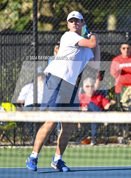 Thumbnail 1 in Jay County vs Delta (IHSAA Region 14 Semifinal)  photogallery.