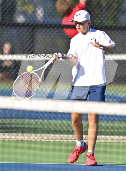 Thumbnail 1 in Jay County vs Delta (IHSAA Region 14 Semifinal)  photogallery.