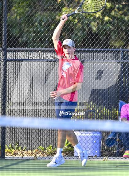 Thumbnail 1 in Jay County vs Delta (IHSAA Region 14 Semifinal)  photogallery.
