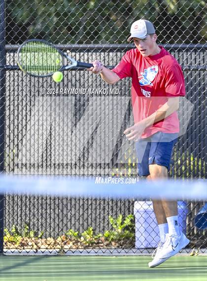 Thumbnail 2 in Jay County vs Delta (IHSAA Region 14 Semifinal)  photogallery.