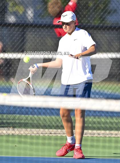 Thumbnail 3 in Jay County vs Delta (IHSAA Region 14 Semifinal)  photogallery.