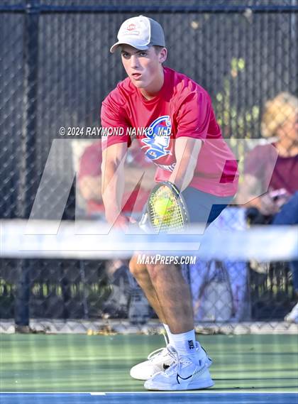 Thumbnail 2 in Jay County vs Delta (IHSAA Region 14 Semifinal)  photogallery.