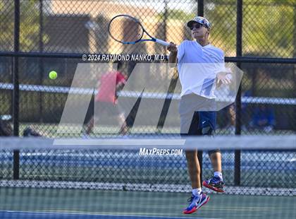 Thumbnail 2 in Jay County vs Delta (IHSAA Region 14 Semifinal)  photogallery.