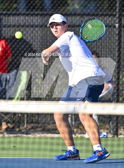 Thumbnail 1 in Jay County vs Delta (IHSAA Region 14 Semifinal)  photogallery.