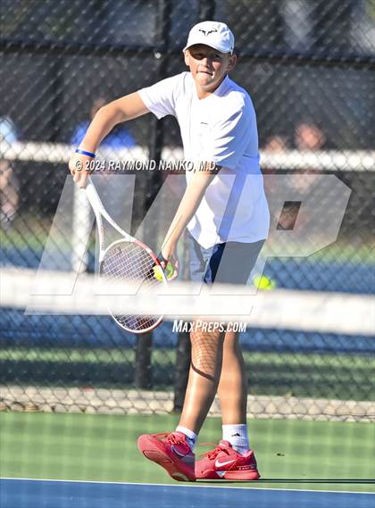 Thumbnail 2 in Jay County vs Delta (IHSAA Region 14 Semifinal)  photogallery.