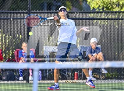 Thumbnail 2 in Jay County vs Delta (IHSAA Region 14 Semifinal)  photogallery.