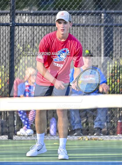 Thumbnail 3 in Jay County vs Delta (IHSAA Region 14 Semifinal)  photogallery.