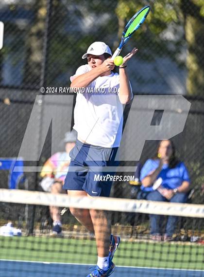 Thumbnail 2 in Jay County vs Delta (IHSAA Region 14 Semifinal)  photogallery.