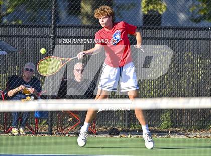 Thumbnail 3 in Jay County vs Delta (IHSAA Region 14 Semifinal)  photogallery.