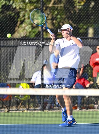 Thumbnail 1 in Jay County vs Delta (IHSAA Region 14 Semifinal)  photogallery.