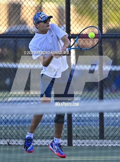 Thumbnail 3 in Jay County vs Delta (IHSAA Region 14 Semifinal)  photogallery.
