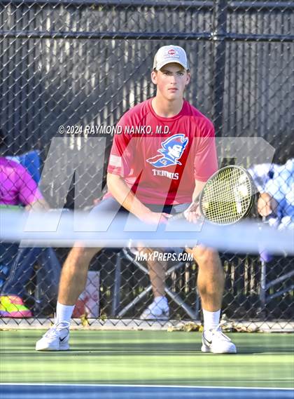 Thumbnail 2 in Jay County vs Delta (IHSAA Region 14 Semifinal)  photogallery.