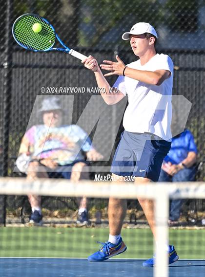 Thumbnail 2 in Jay County vs Delta (IHSAA Region 14 Semifinal)  photogallery.