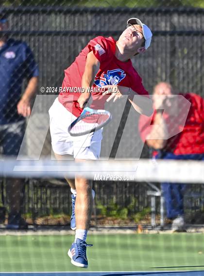 Thumbnail 1 in Jay County vs Delta (IHSAA Region 14 Semifinal)  photogallery.