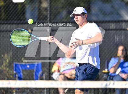 Thumbnail 3 in Jay County vs Delta (IHSAA Region 14 Semifinal)  photogallery.