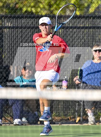 Thumbnail 3 in Jay County vs Delta (IHSAA Region 14 Semifinal)  photogallery.