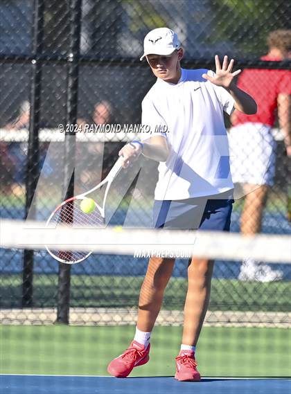 Thumbnail 1 in Jay County vs Delta (IHSAA Region 14 Semifinal)  photogallery.
