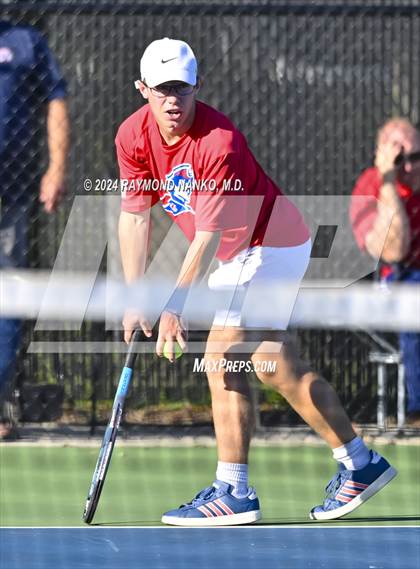 Thumbnail 3 in Jay County vs Delta (IHSAA Region 14 Semifinal)  photogallery.