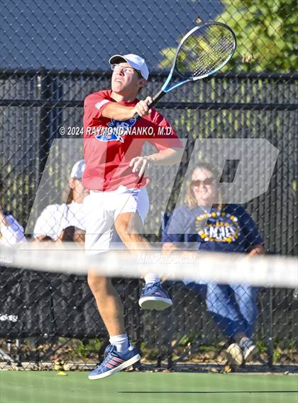 Thumbnail 3 in Jay County vs Delta (IHSAA Region 14 Semifinal)  photogallery.