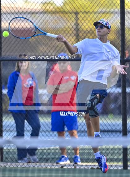 Thumbnail 3 in Jay County vs Delta (IHSAA Region 14 Semifinal)  photogallery.