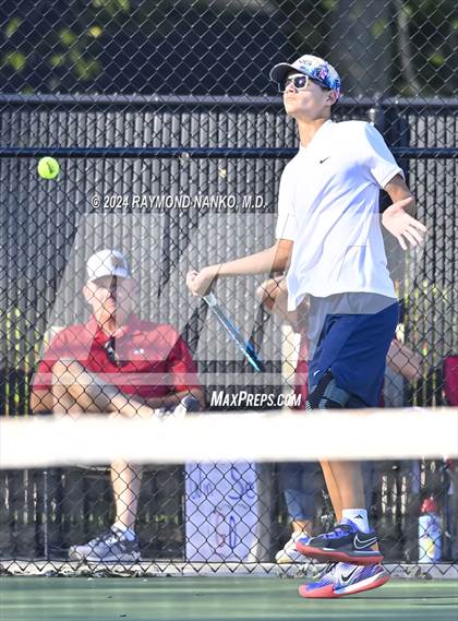 Thumbnail 2 in Jay County vs Delta (IHSAA Region 14 Semifinal)  photogallery.