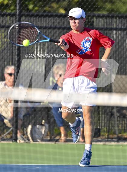 Thumbnail 2 in Jay County vs Delta (IHSAA Region 14 Semifinal)  photogallery.
