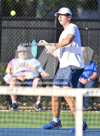 Thumbnail 1 in Jay County vs Delta (IHSAA Region 14 Semifinal)  photogallery.