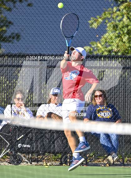 Thumbnail 2 in Jay County vs Delta (IHSAA Region 14 Semifinal)  photogallery.