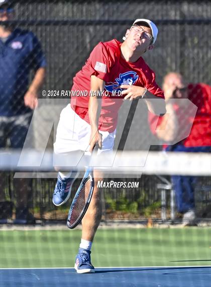 Thumbnail 2 in Jay County vs Delta (IHSAA Region 14 Semifinal)  photogallery.