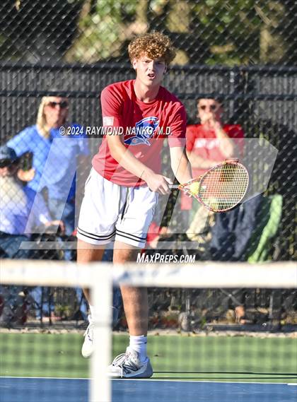 Thumbnail 3 in Jay County vs Delta (IHSAA Region 14 Semifinal)  photogallery.