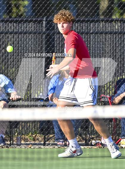 Thumbnail 2 in Jay County vs Delta (IHSAA Region 14 Semifinal)  photogallery.