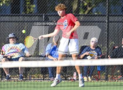 Thumbnail 1 in Jay County vs Delta (IHSAA Region 14 Semifinal)  photogallery.